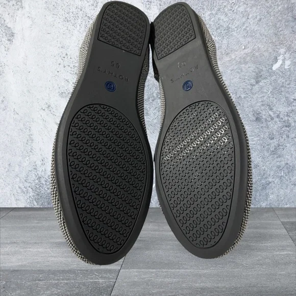 Rothy’s Retired Shale Ribbon Stripe Round Toe NWOB - Picture 6 of 6
